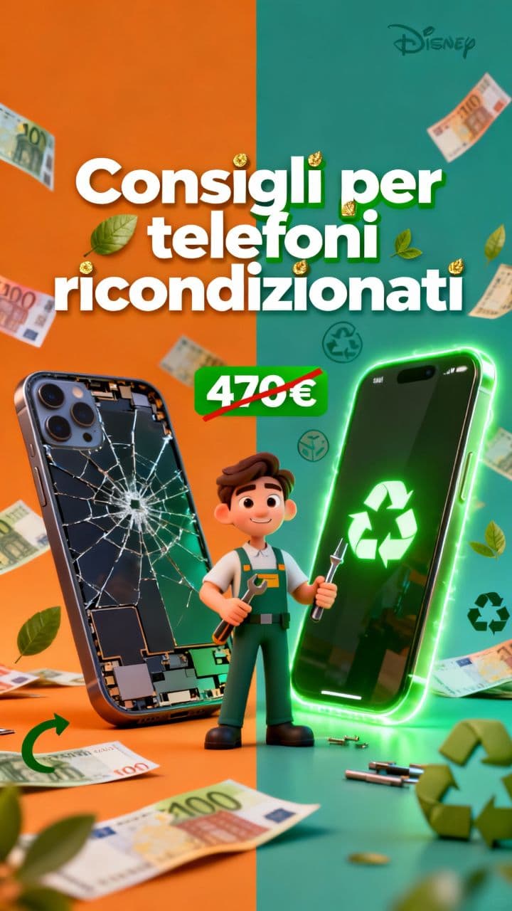 Consigli per telefoni ricondizionati