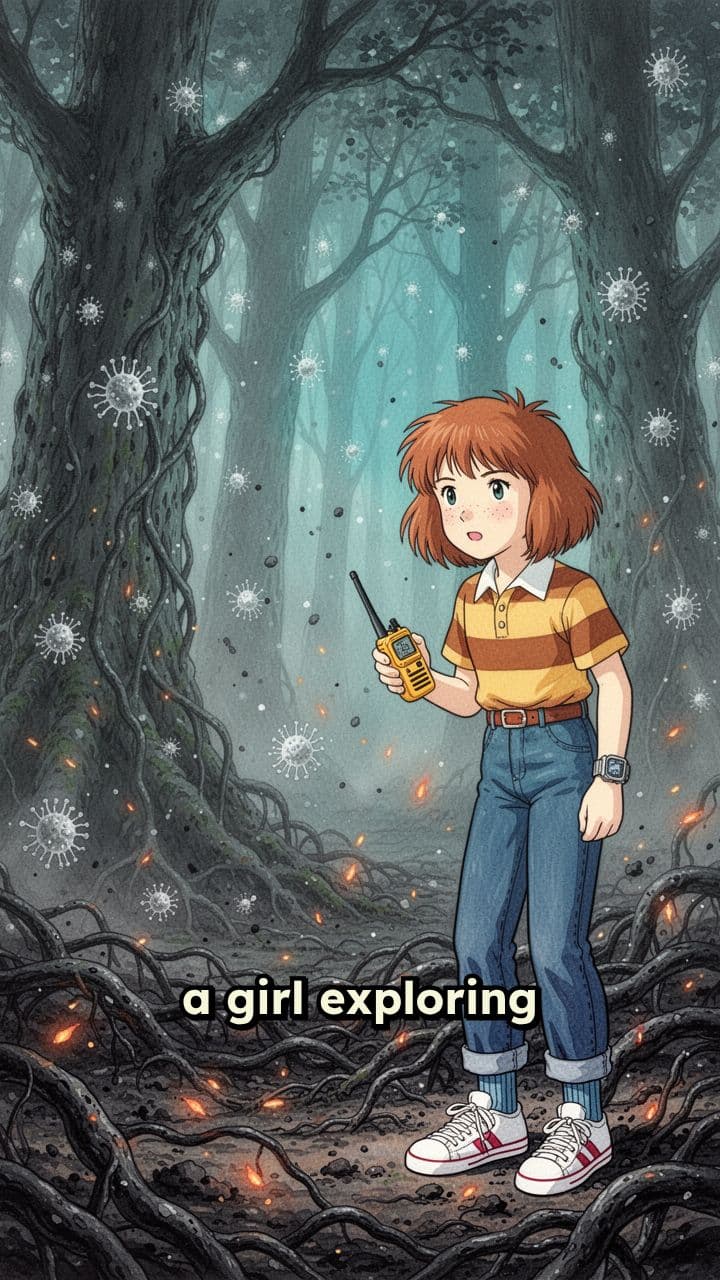 A Girl in Stranger Things