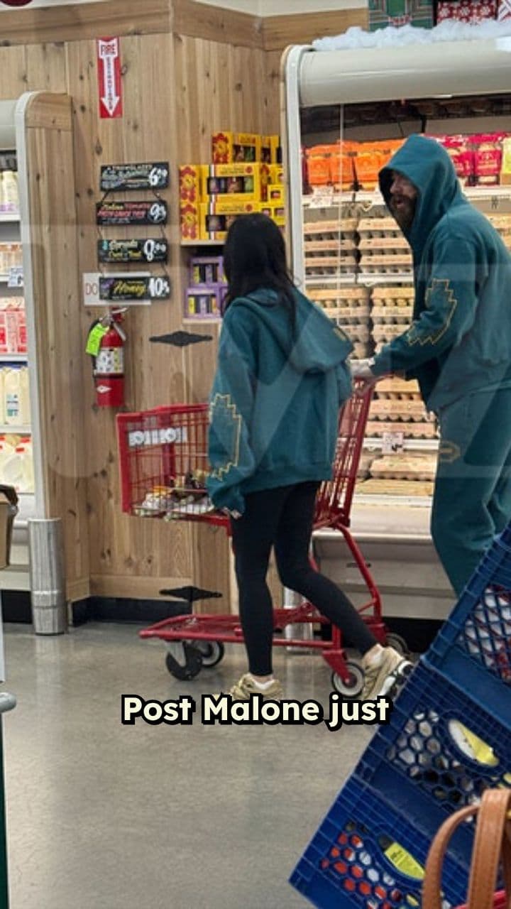 Post Malone Spotted with Mystery Woman