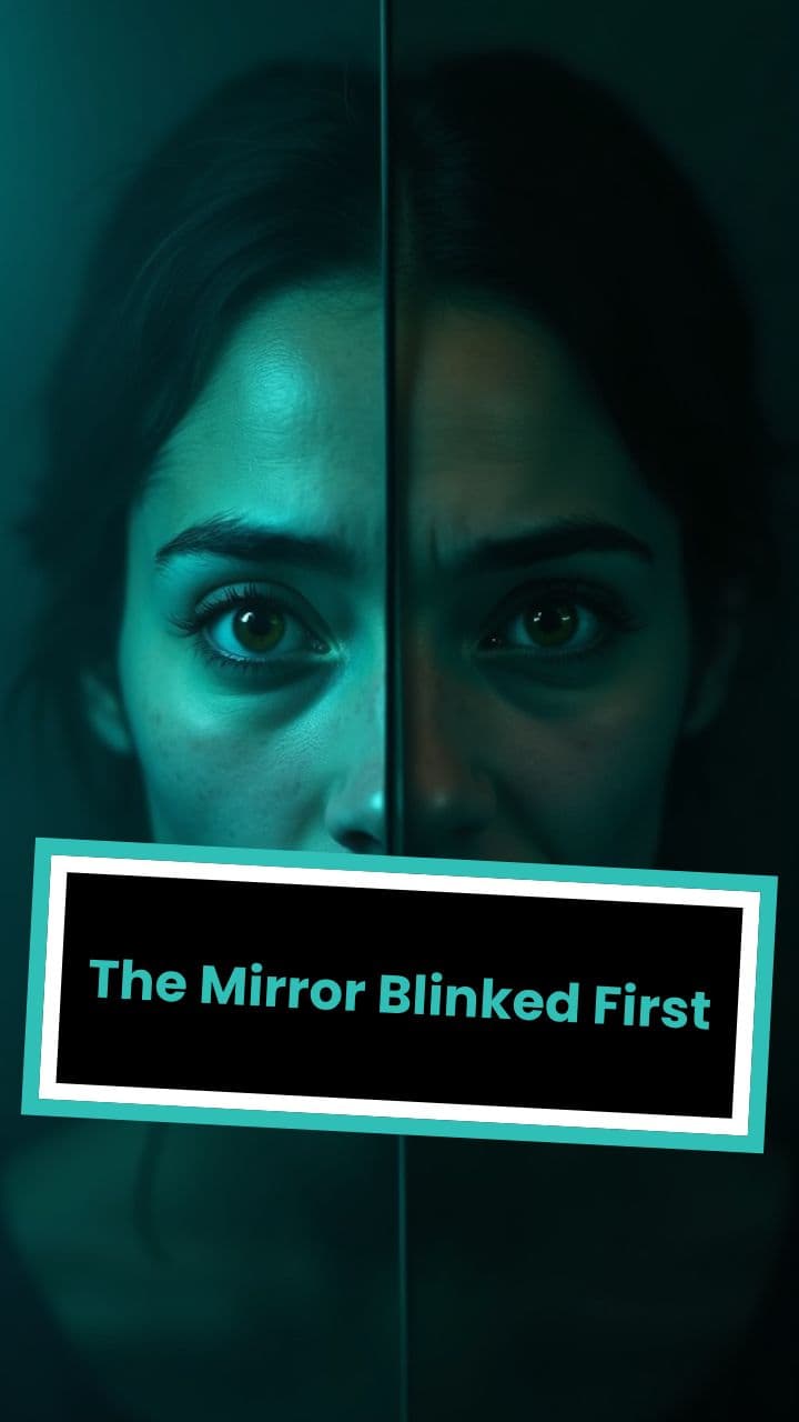 The Mirror Blinked First