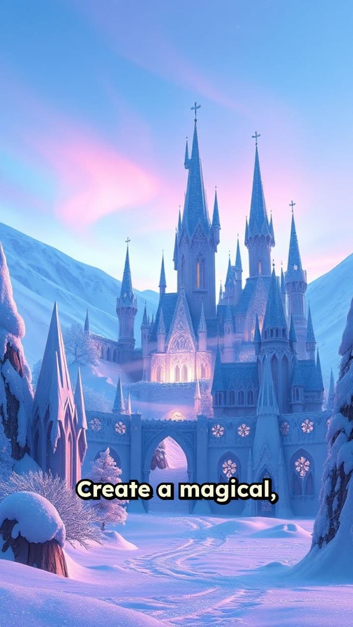 Frozen-Inspired Gender Reveal Invitation Video