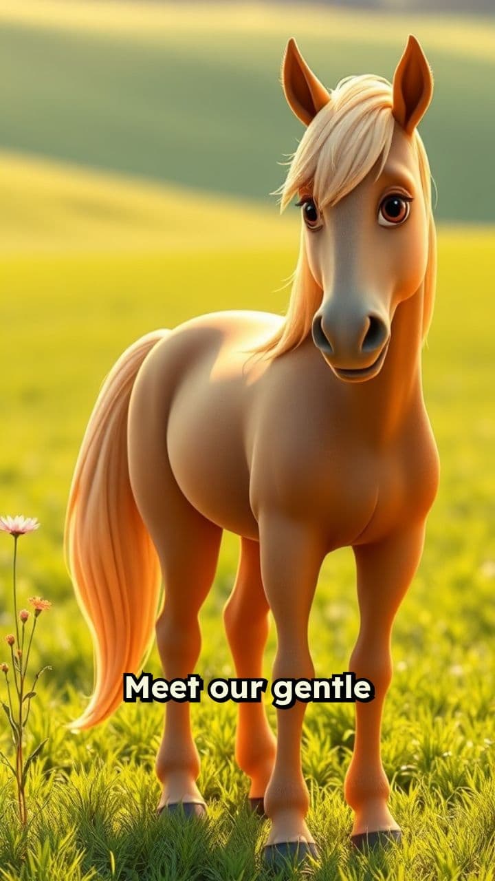 The Gentle Horse's Tale