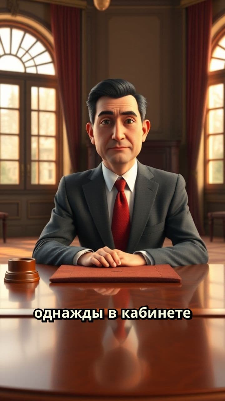 Встреча в кабинете акима