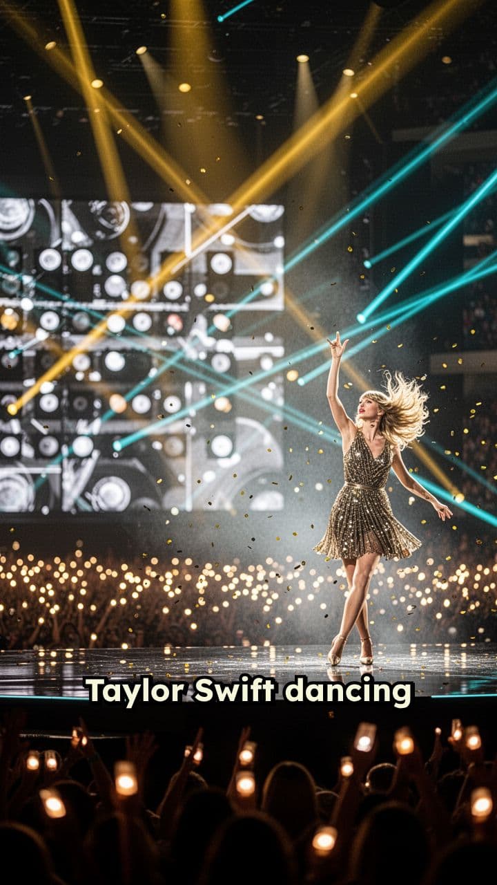 Taylor Swift Dancing