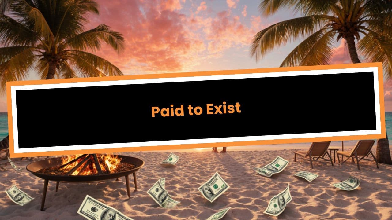 Paid to Exist
