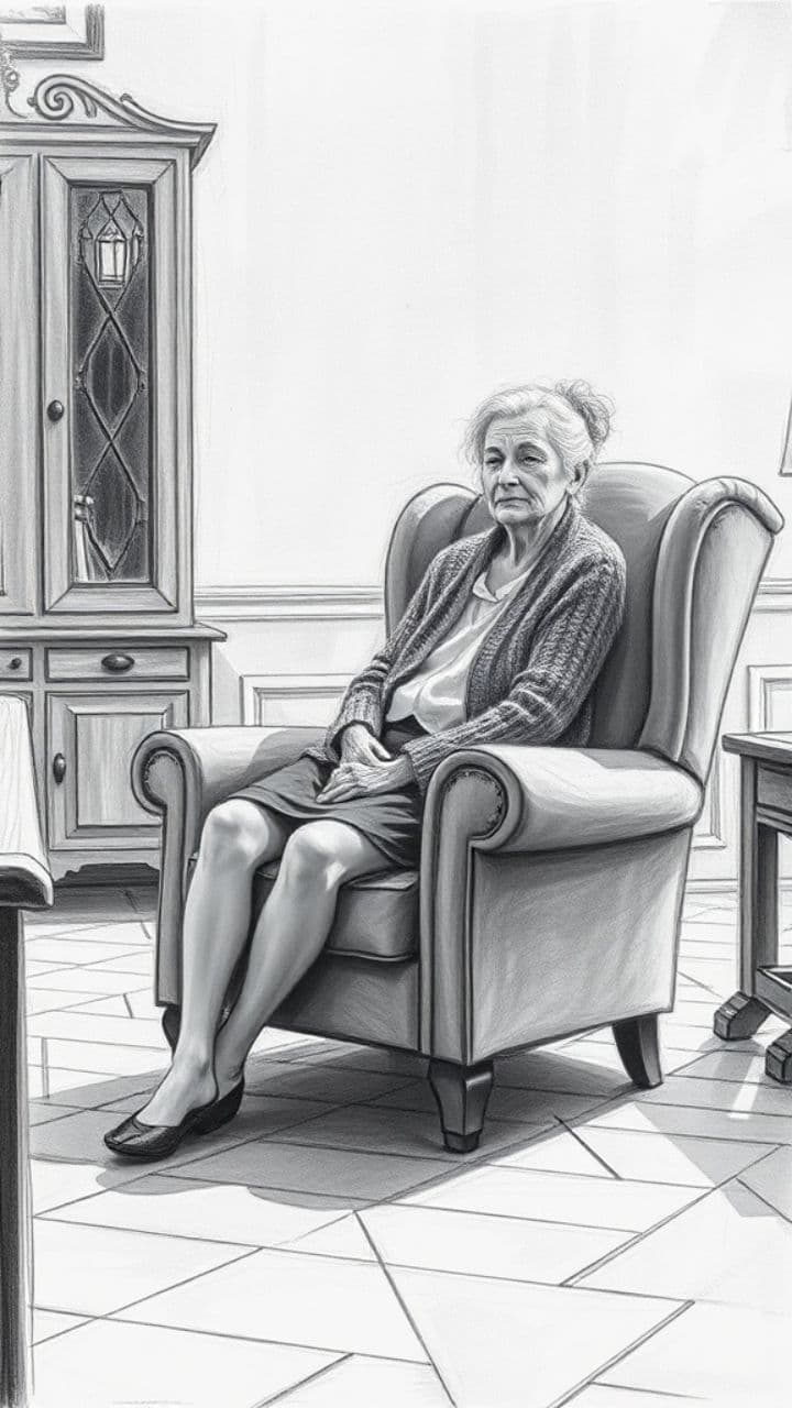 Butterflies in Her Eyes