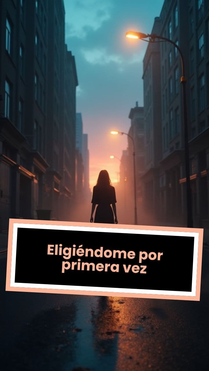 Eligiéndome por primera vez