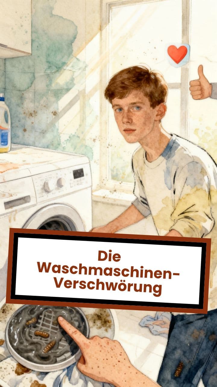 Die Waschmaschinen-Verschwörung