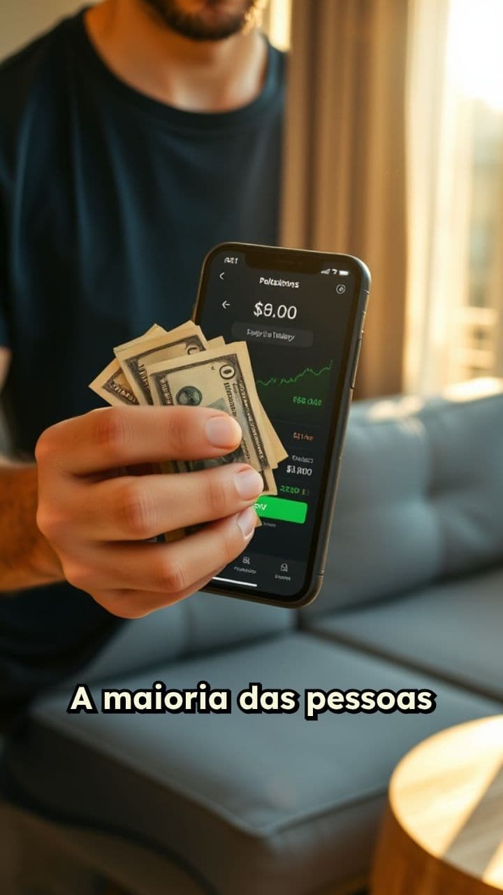 Comece Pequeno, Enriqueca com Cripto