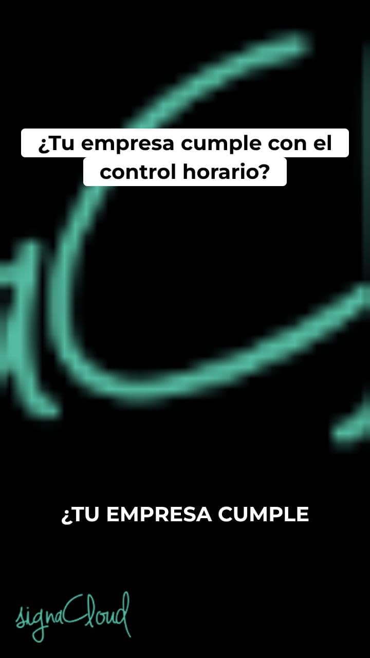 SignaCloud: Gestión Horaria Inteligente