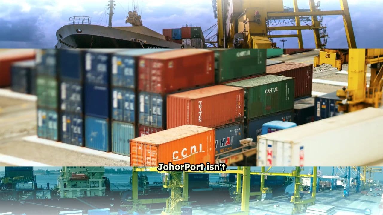 JohorPort: Redefining Malaysia's Logistics Landscape