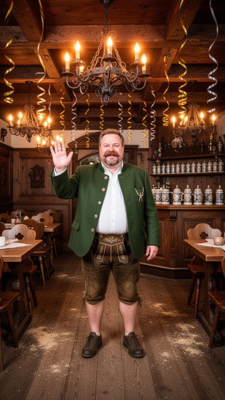 Saugrutsch ins neue Jahr