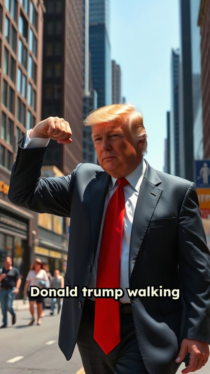 Trump's Patriotic Performance