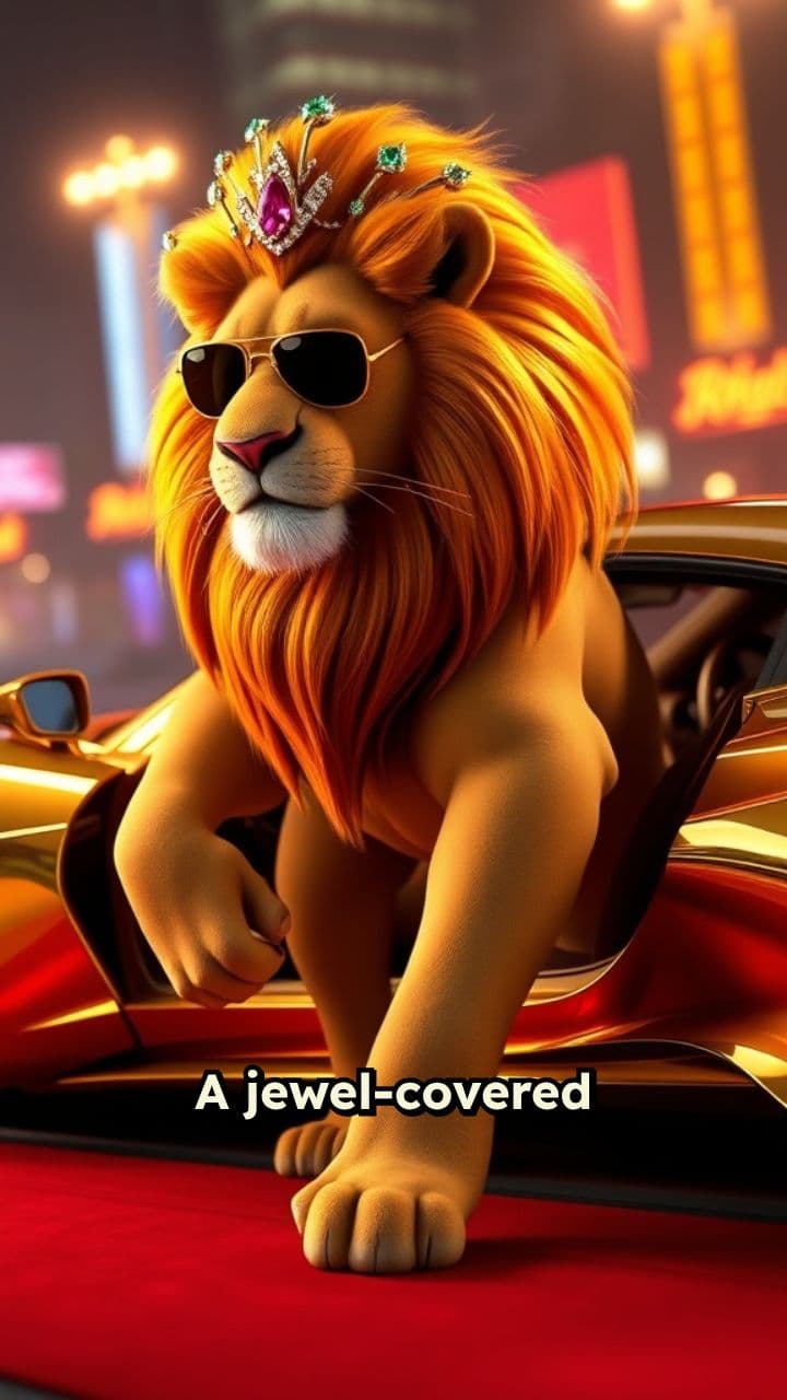 Luxury Animal Red Carpet Parade