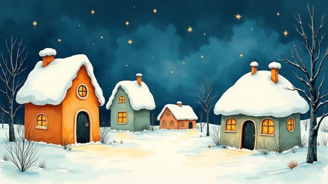 Reindeer Fun on Christmas Eve