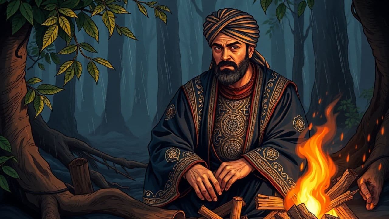 सुनहरी लकड़ी की खोज