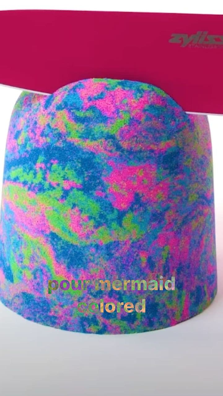 Mermaid Cubes Spread Like Jam