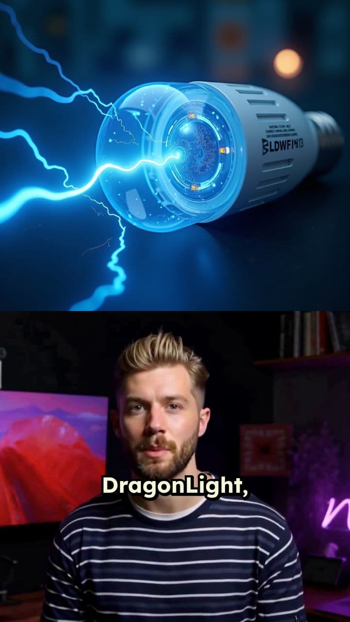 DragonLight: Superior LED Corn Bulb Performance