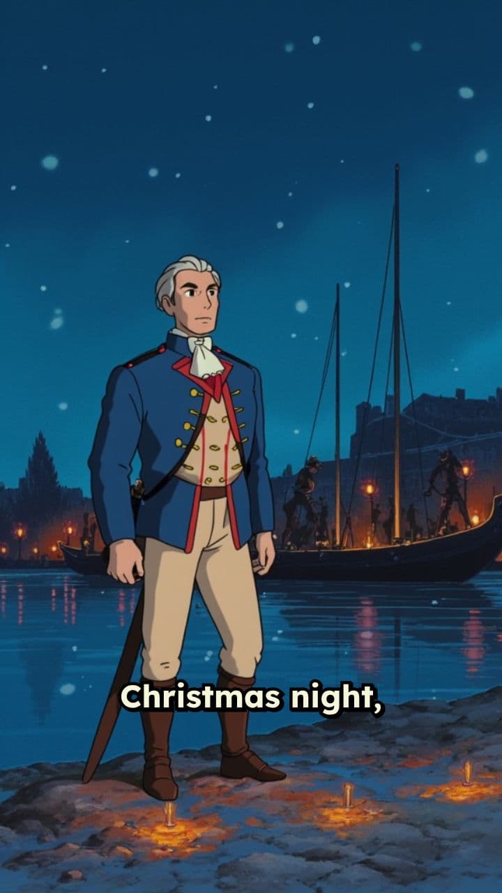 The Turning Point: Washington's Crossing