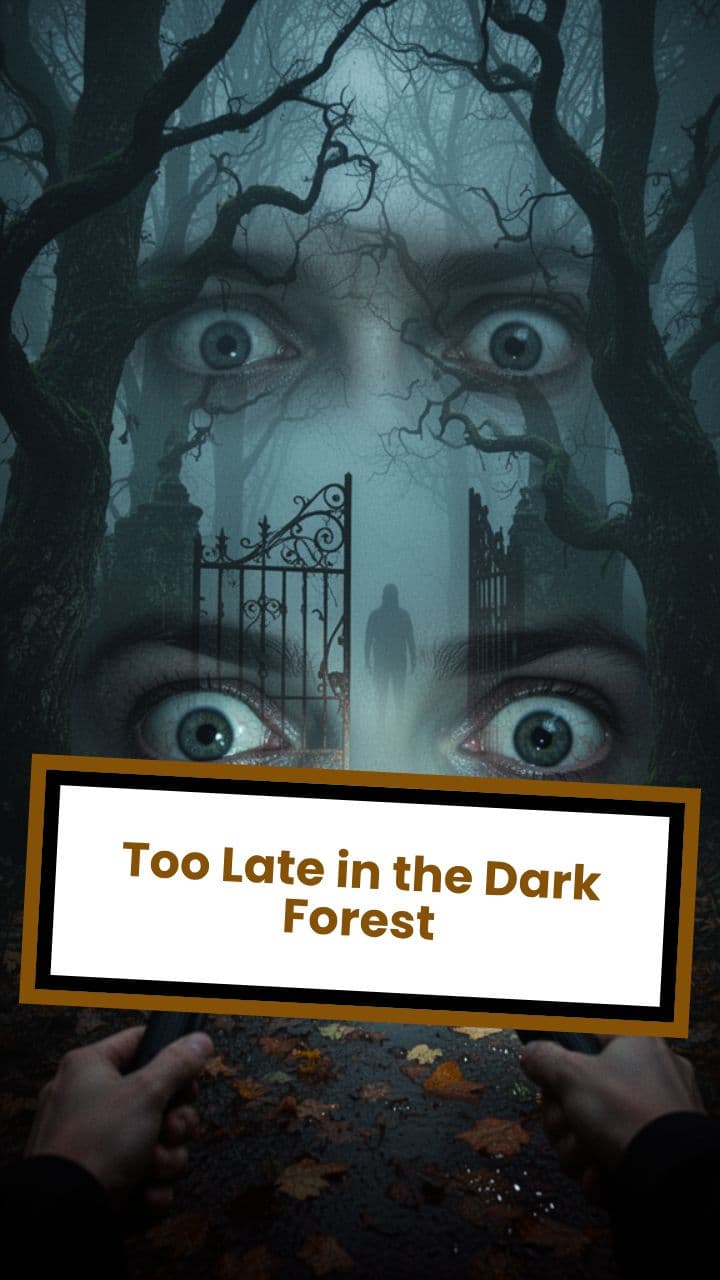 Too Late in the Dark Forest
