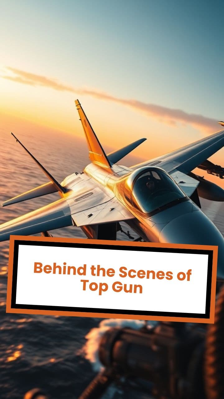 Behind the Scenes of Top Gun