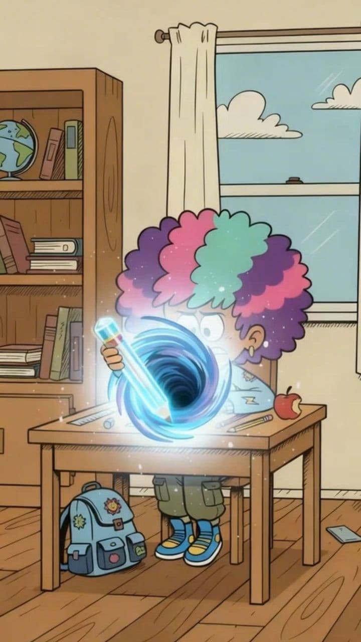 Image transform video