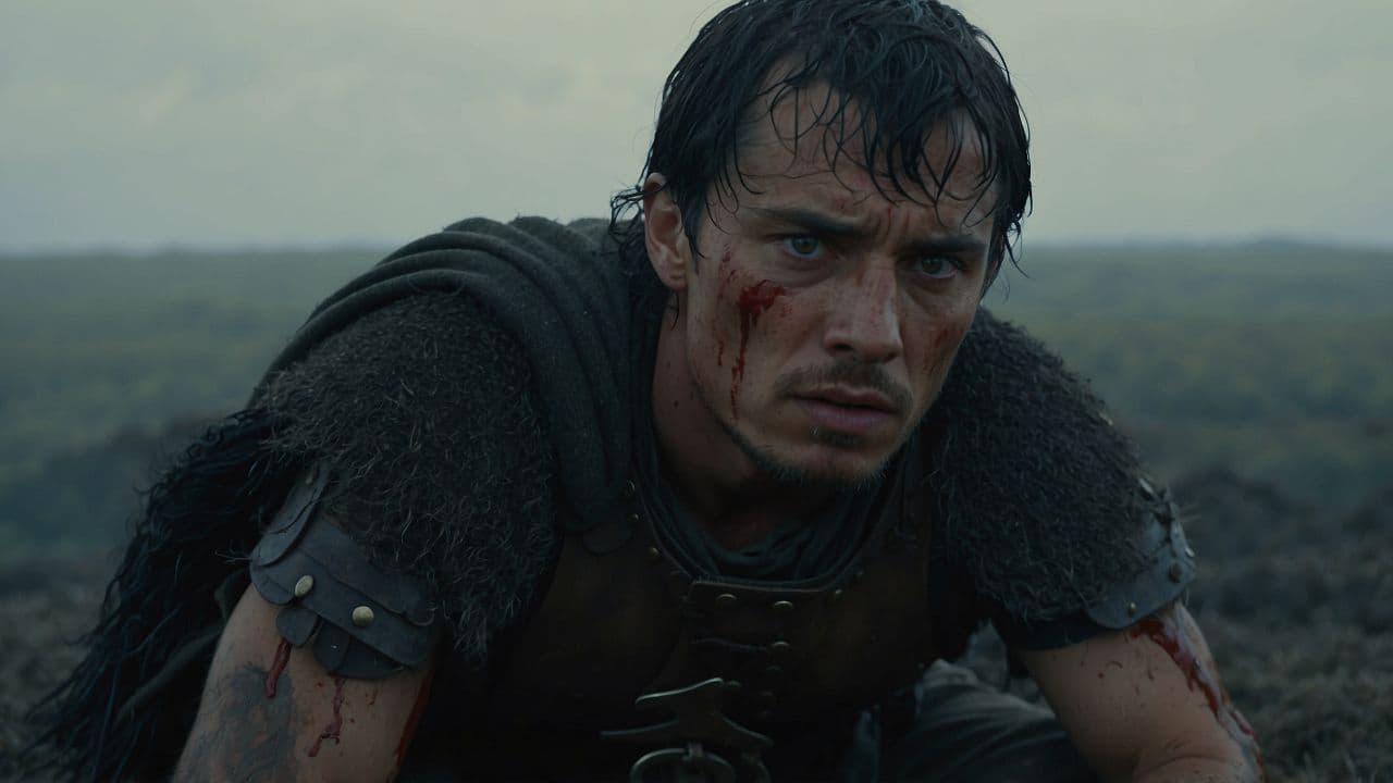 Ewige Erinnerung eines Kriegers