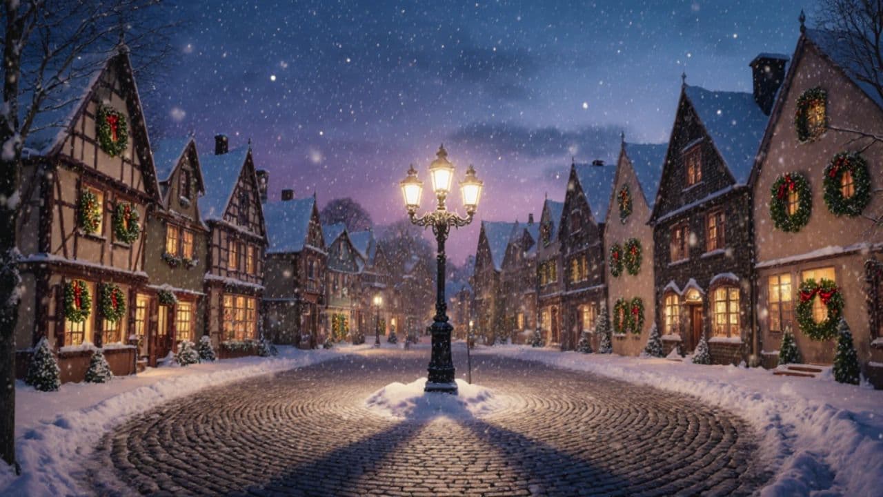 Christmas Bells Ringing Bright