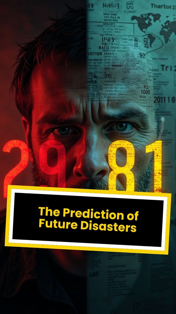 The Prediction of Future Disasters