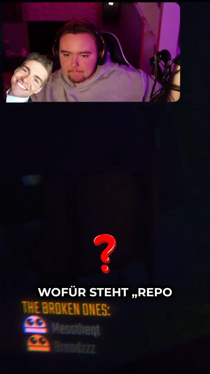 What Does "Repo" Even Stand For?