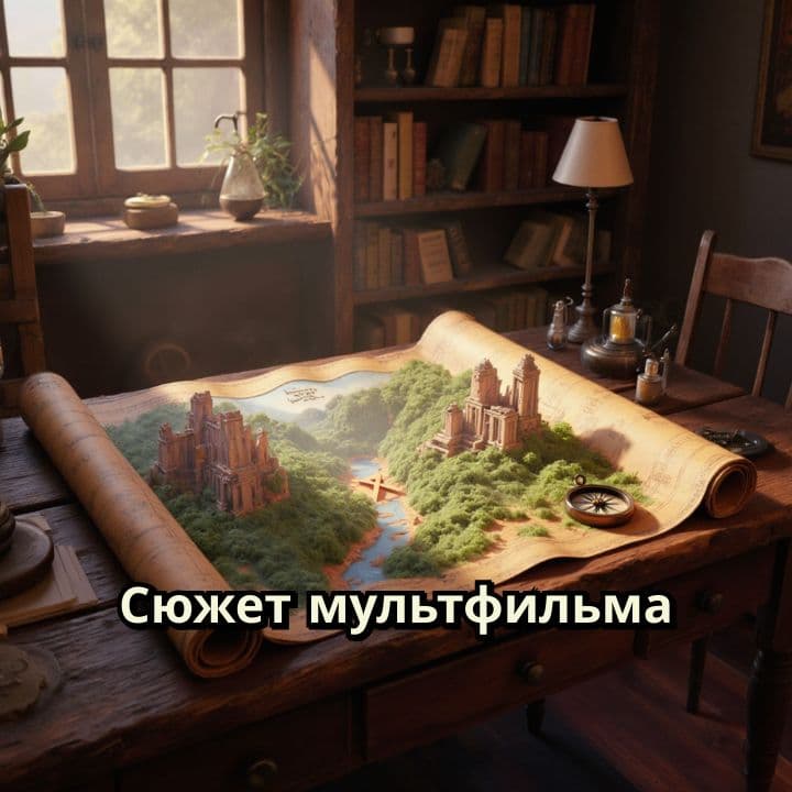 Путешествие в Потерянный Мир