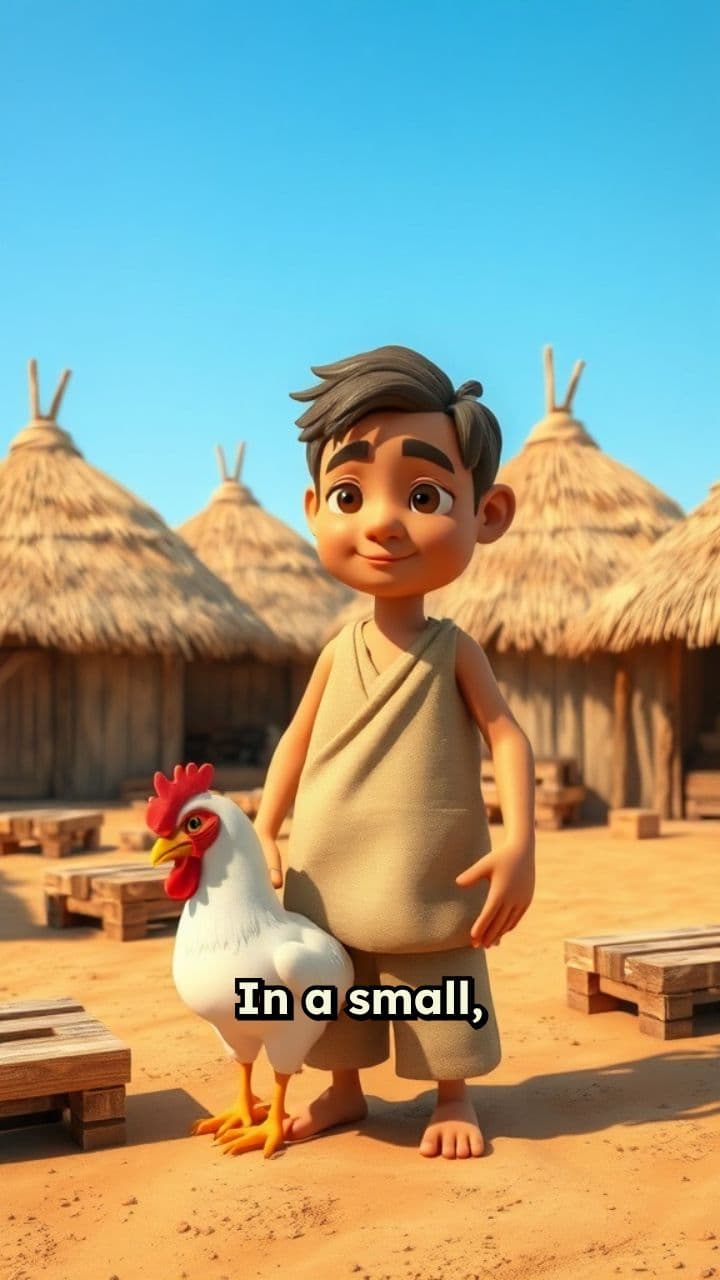 The Golden Egg and Greed