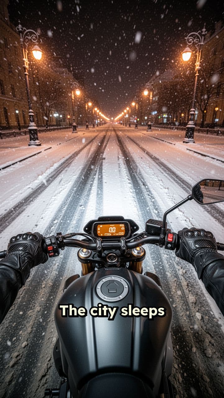 A Midnight Winter's Ride