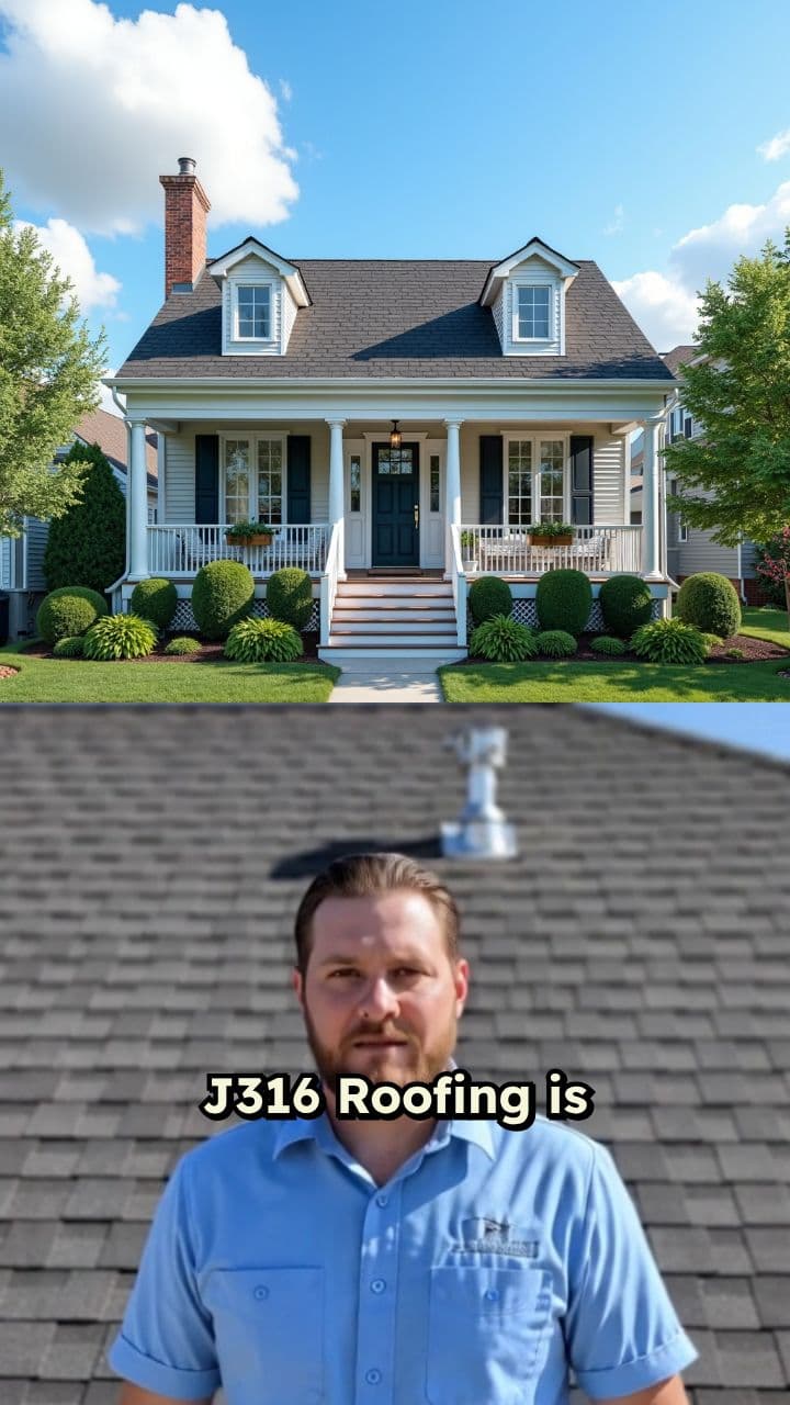 The J316 Roofing Difference