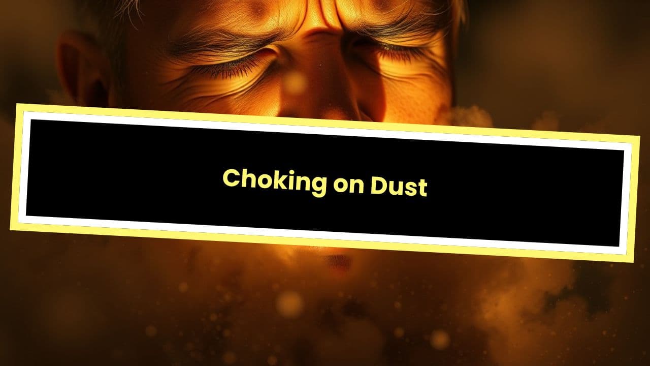 Choking on Dust