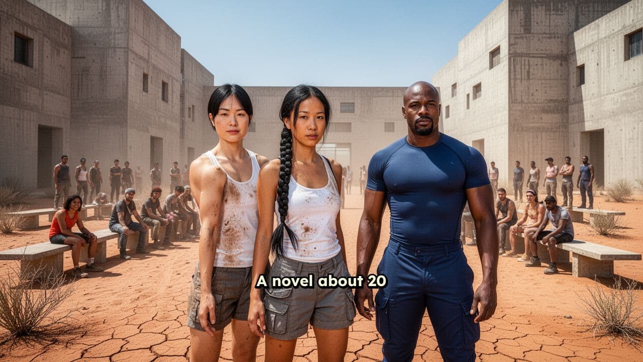 A Reality Show at the End of the World