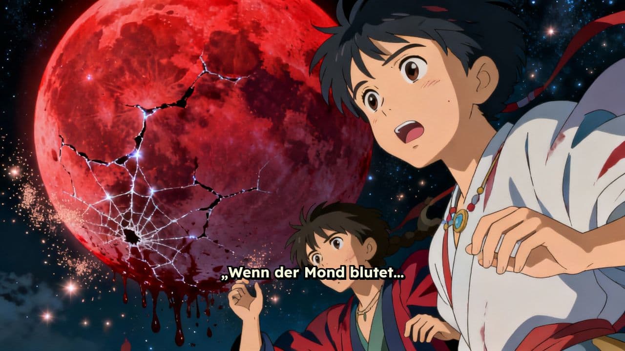 Der Fall der Mondgöttin