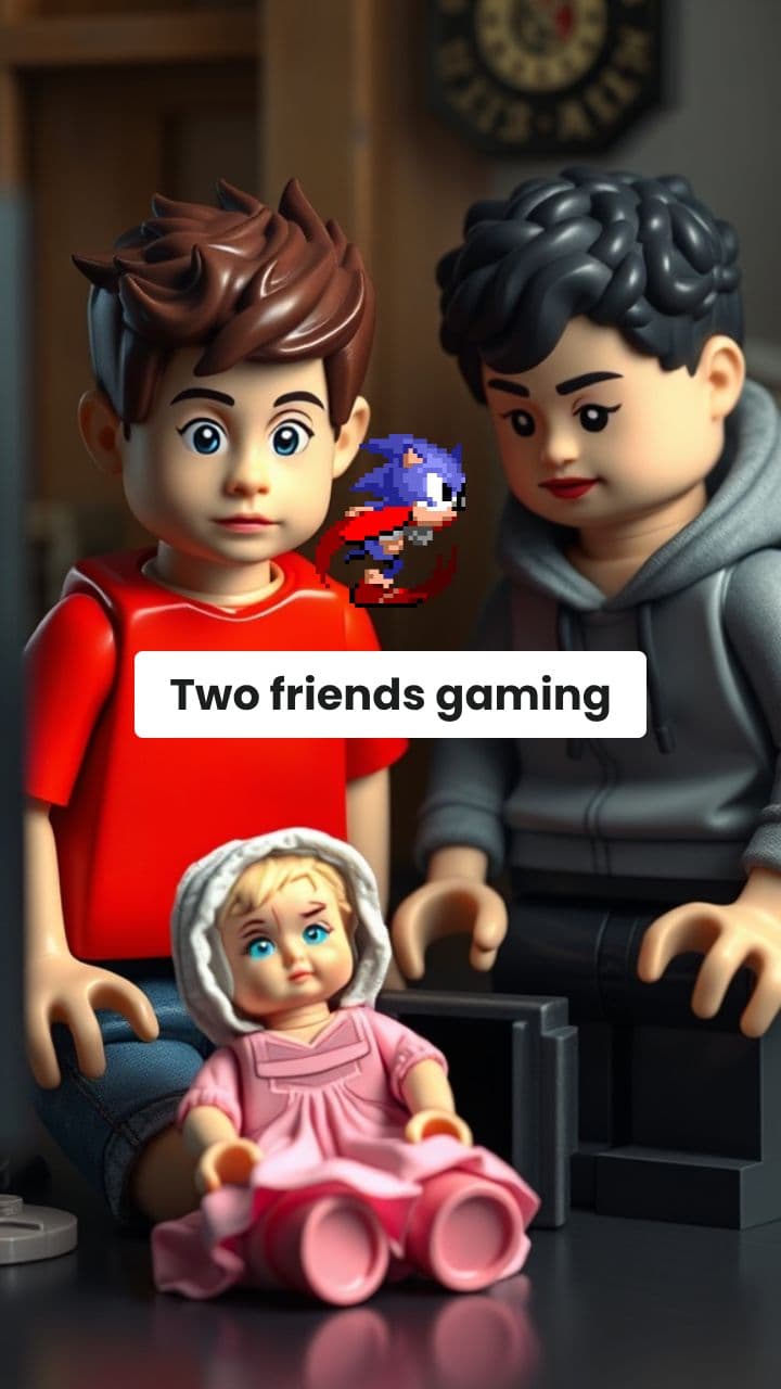 The Doll's Unsettling Movement