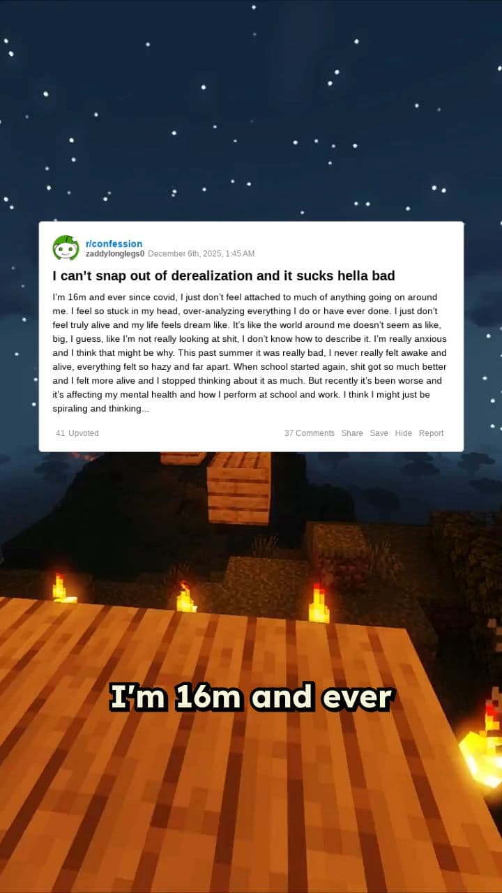 Feeling Stuck in Your Own Mind