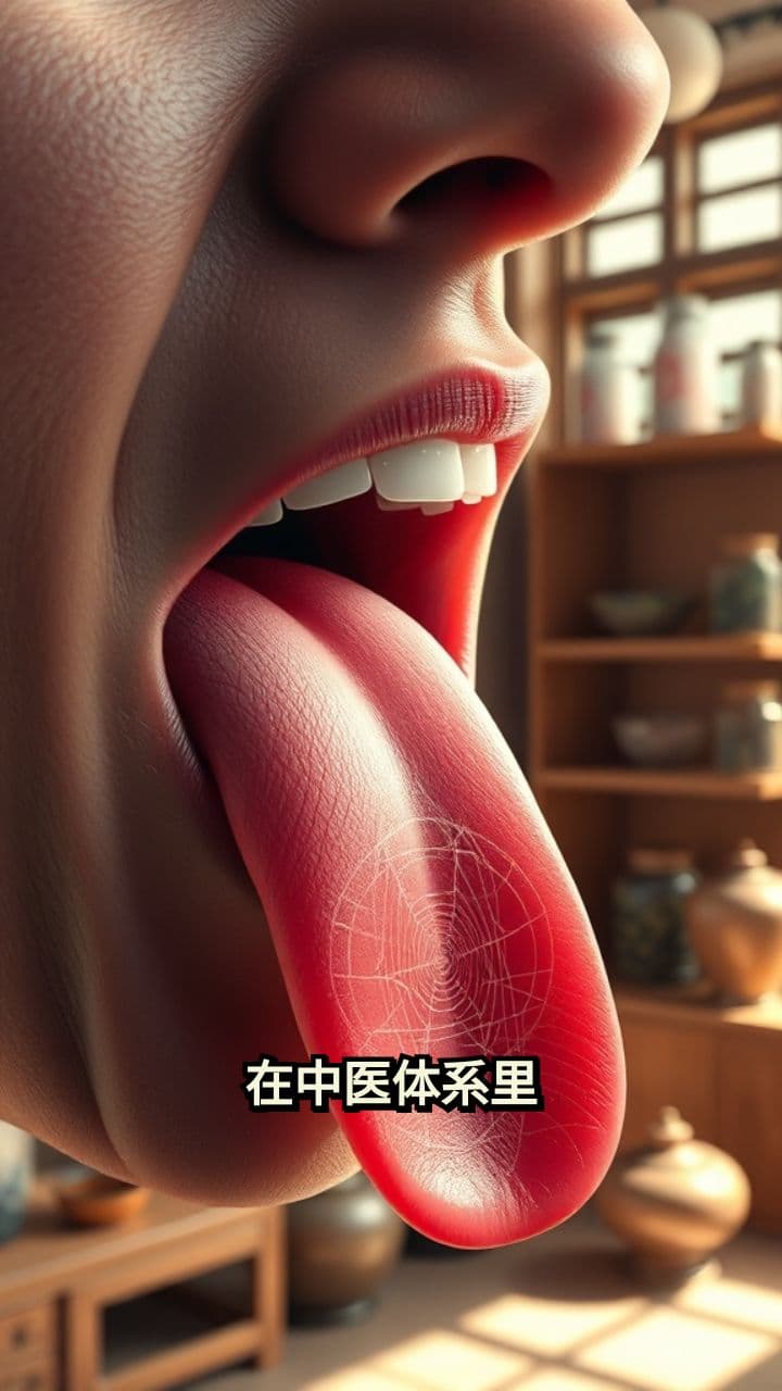 舌象解读身体健康信号