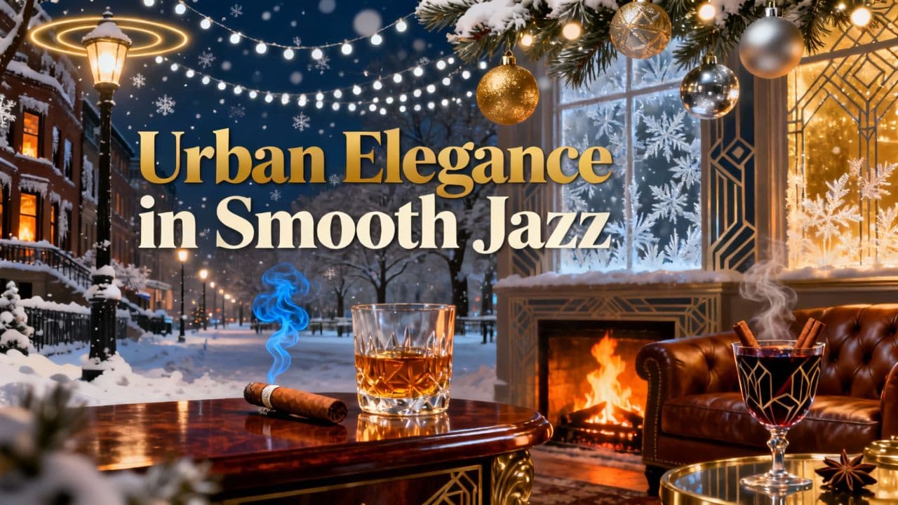 Urban Elegance in Smooth Jazz