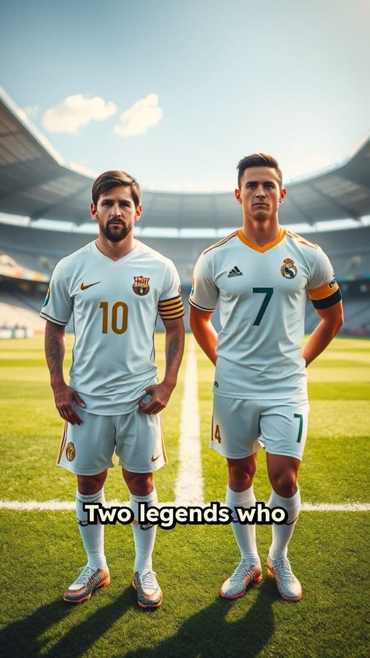 Messi and Ronaldo: A Dream Team Scenario