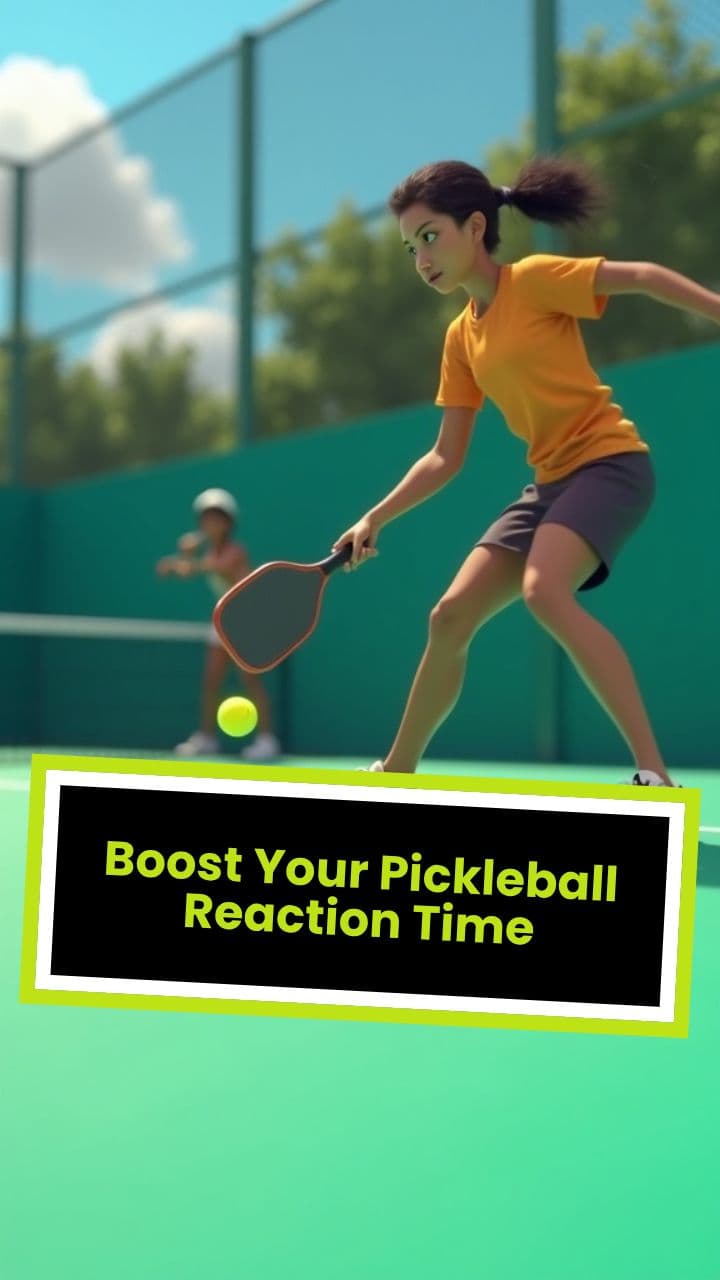 Boost Your Pickleball Reaction Time