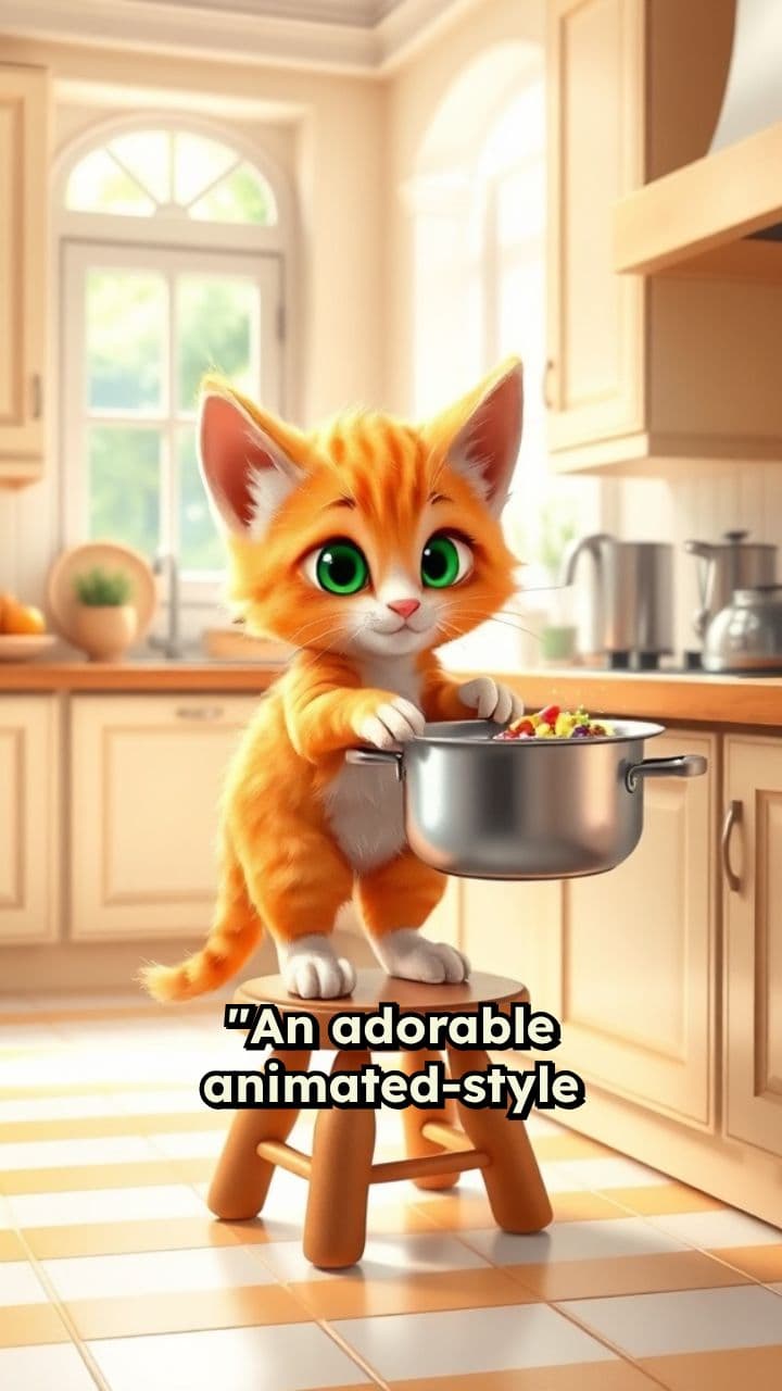Culinary Cat Adventures