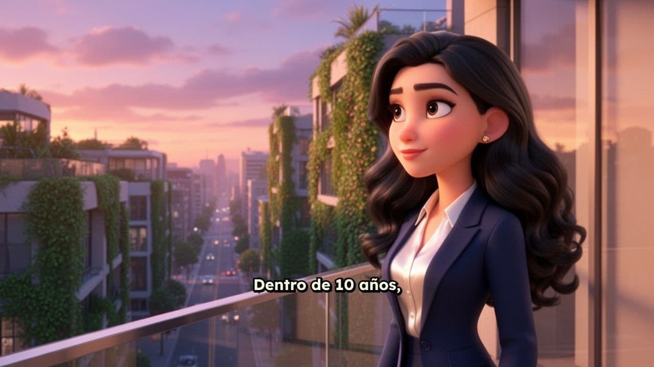 Una vida creativa y tranquila