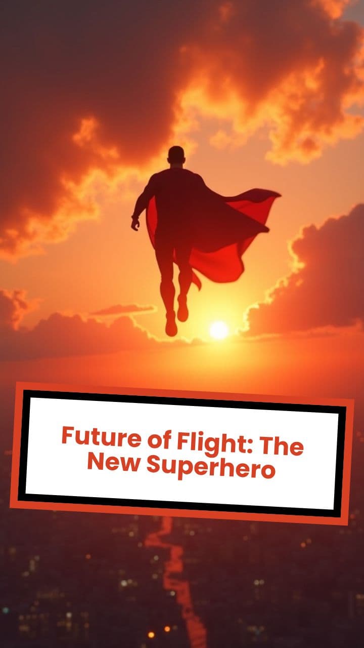 Future of Flight: The New Superhero