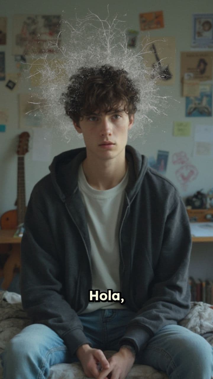 Hablar sobre la ansiedad es valiente