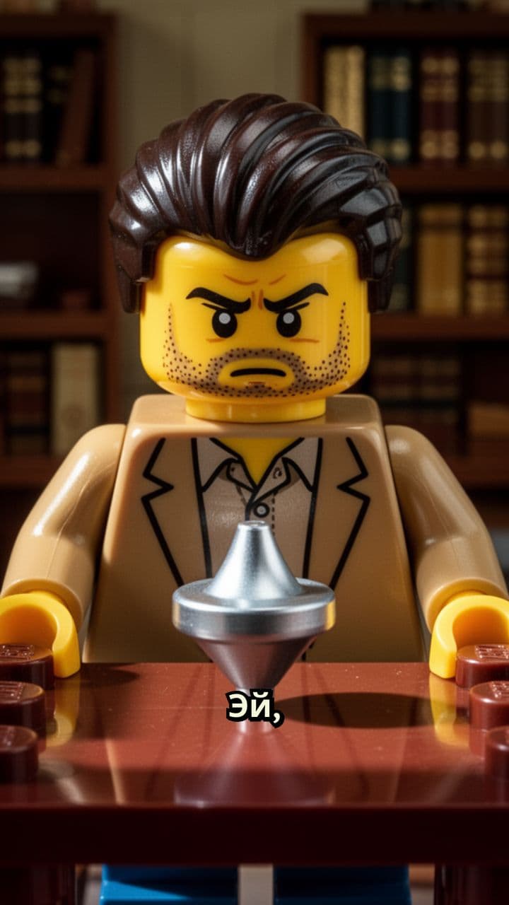 Лего-версия «Начала» про деньги