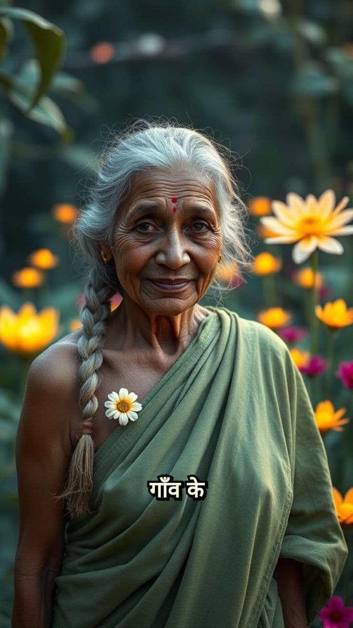 दादी-माँ की जादुई बगिया