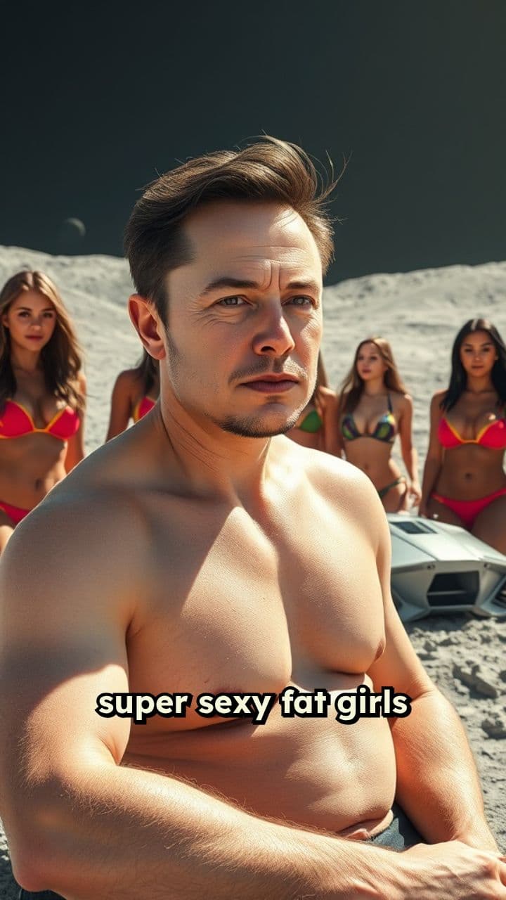 Moon Kingdom of Curves and Cybertrucks